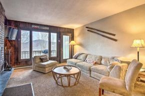 Ski-In and Ski-Out Pico Mountain Townhome with Fireplace Killington